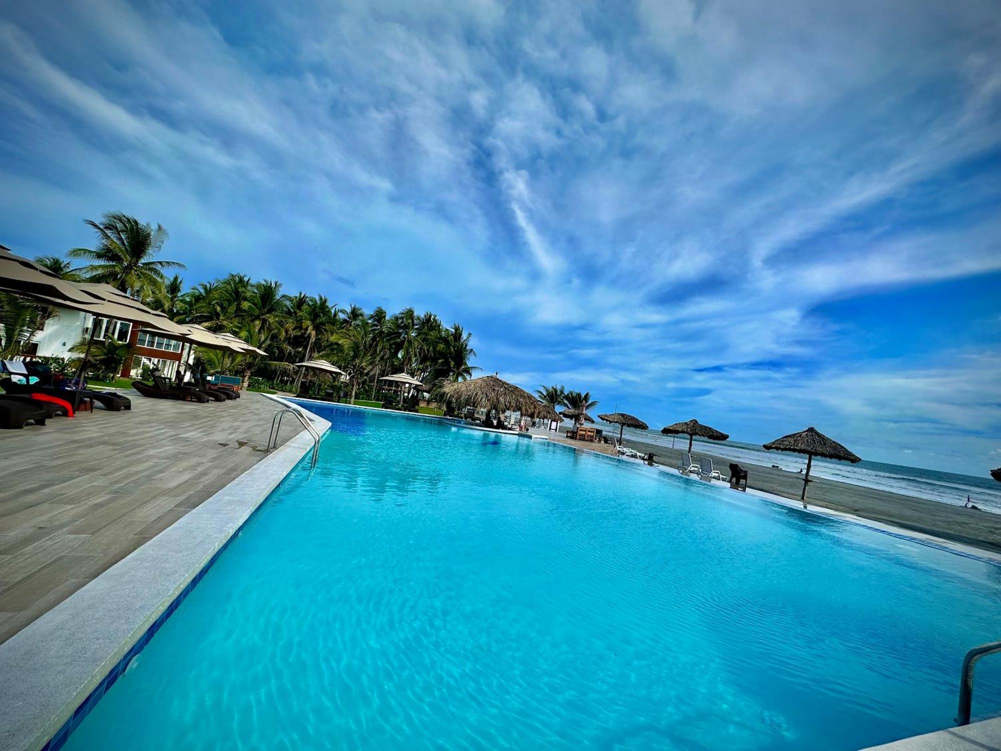 Hotel Tesoro Beach San Luis La Herradura Luaran gambar