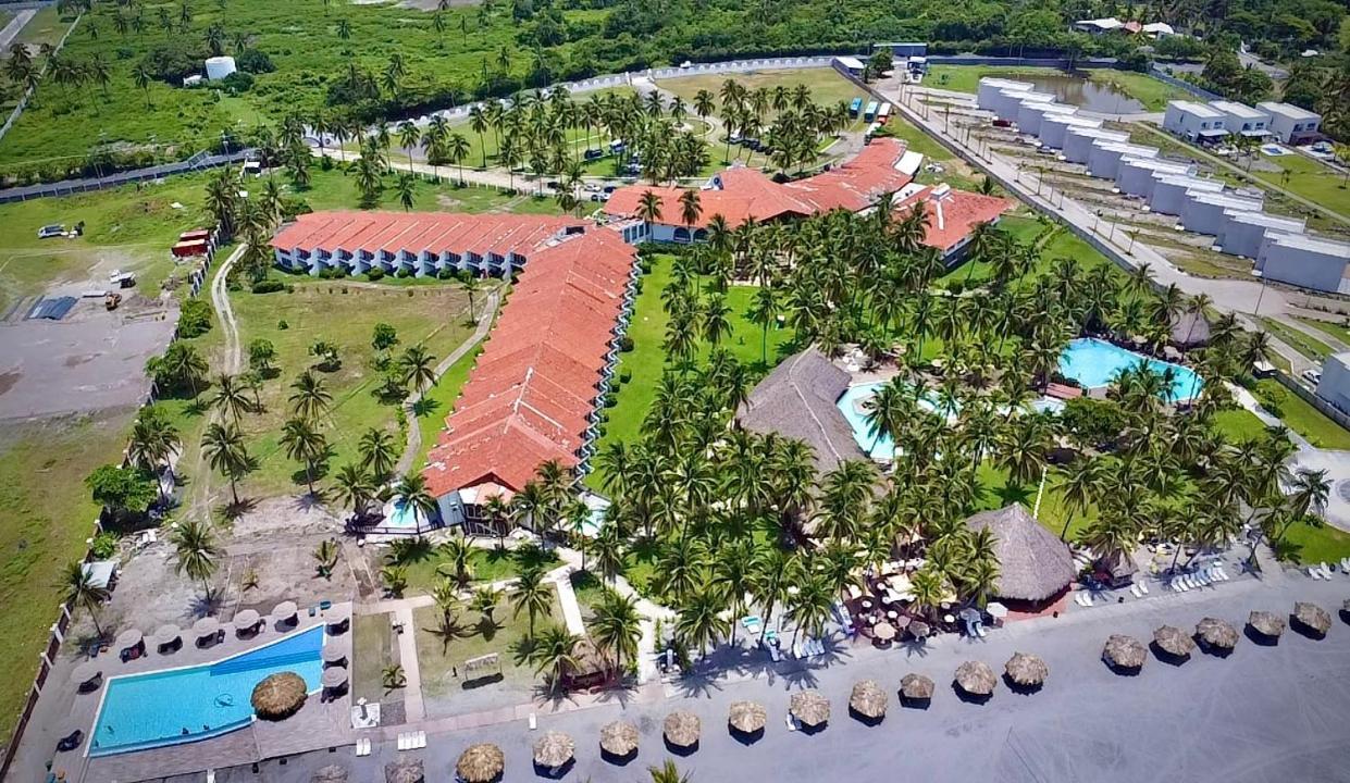 Hotel Tesoro Beach San Luis La Herradura Luaran gambar